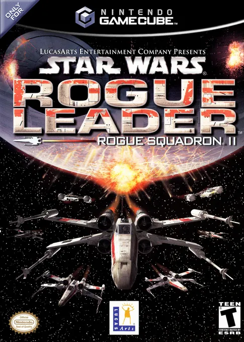 Star Wars - Rogue Squadron II - Rogue Leader (Spain)